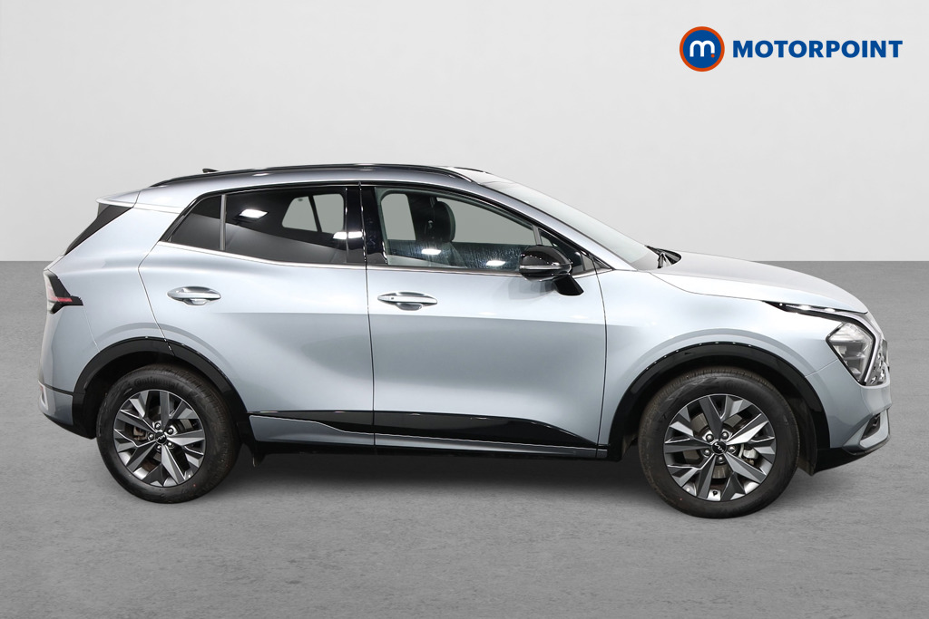 KIA Sportage Gt-Line Automatic Petrol-Electric Hybrid SUV - Stock Number (1600333) - Passenger side