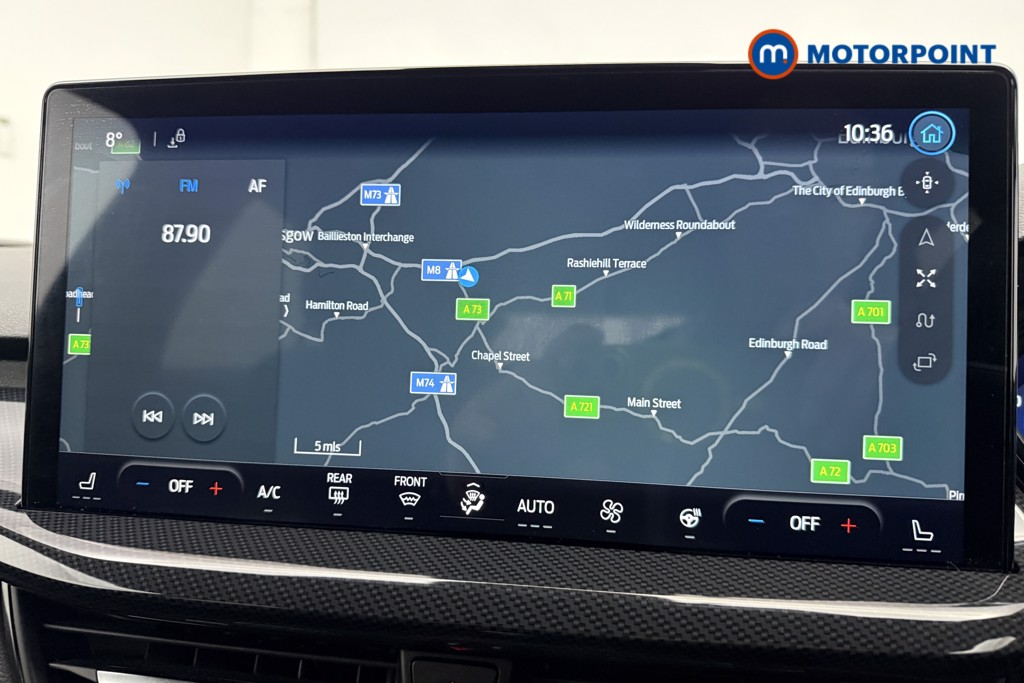 Ford Focus St-Line X Manual Petrol Hatchback - Stock Number (1600460) - 2nd supplementary image