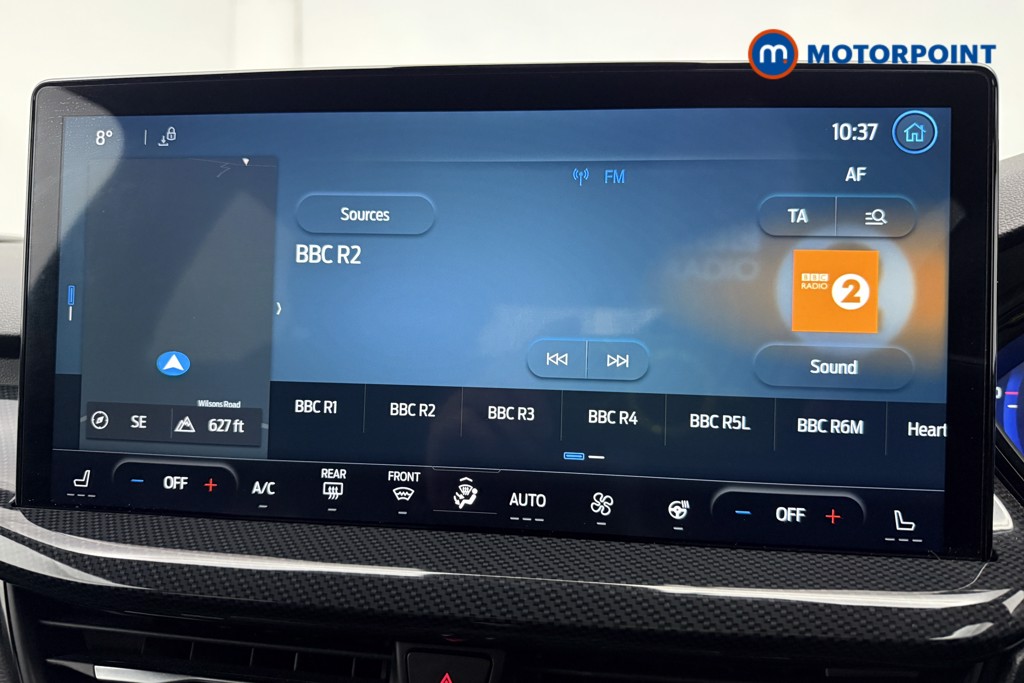 Ford Focus St-Line X Manual Petrol Hatchback - Stock Number (1600460) - 4th supplementary image