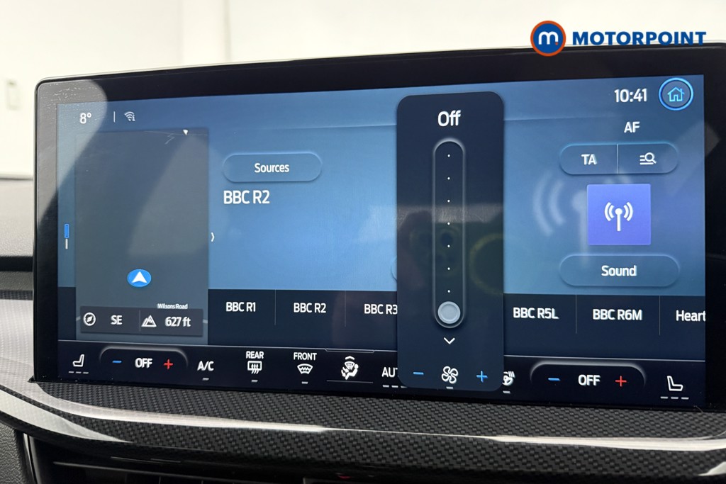 Ford Focus St-Line X Manual Petrol Hatchback - Stock Number (1600460) - 16th supplementary image