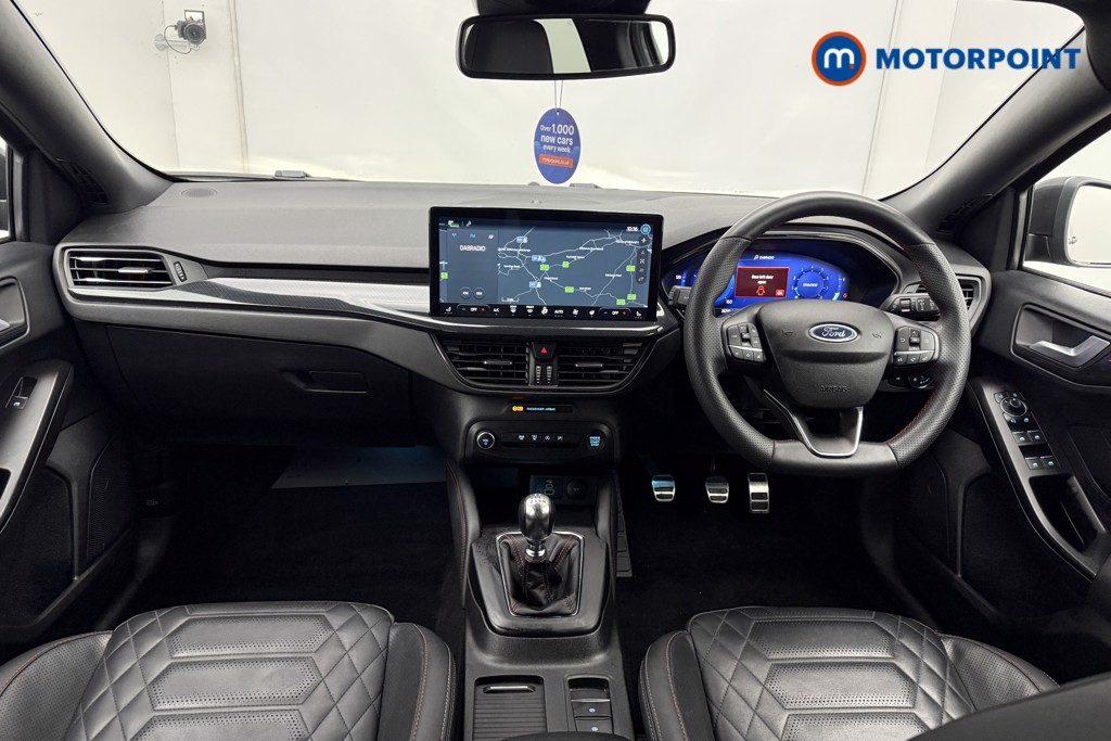 Ford Focus St-Line X Manual Petrol Hatchback - Stock Number (1600460) - 1st supplementary image