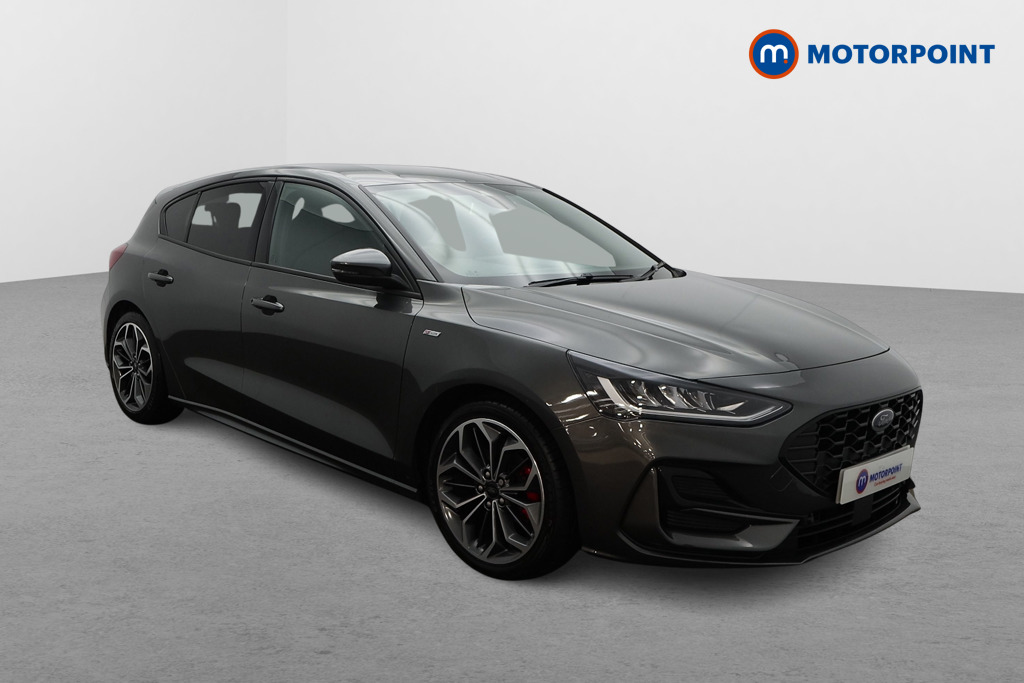 Ford Focus St-Line X Manual Petrol Hatchback - Stock Number (1600460) - Drivers side front corner