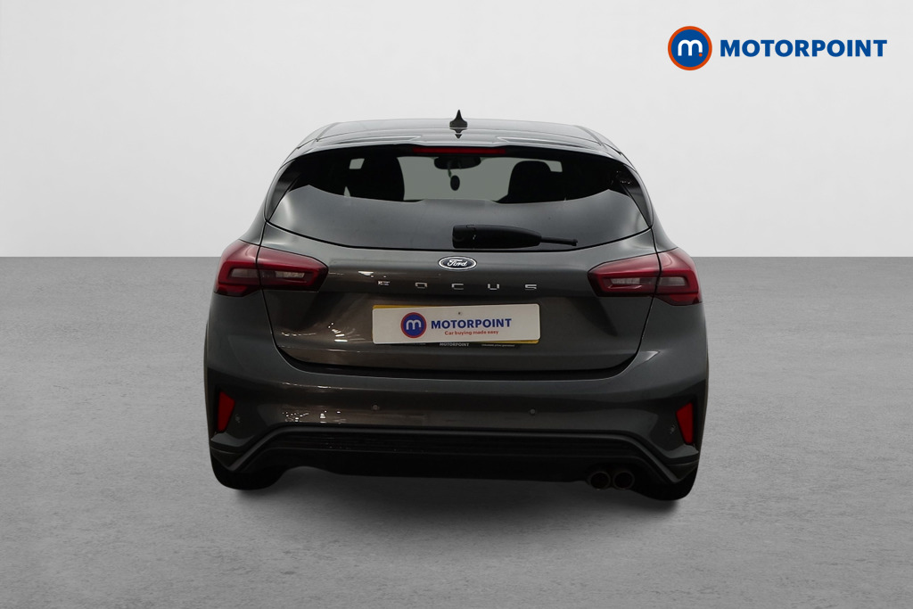 Ford Focus St-Line X Manual Petrol Hatchback - Stock Number (1600460) - Rear bumper