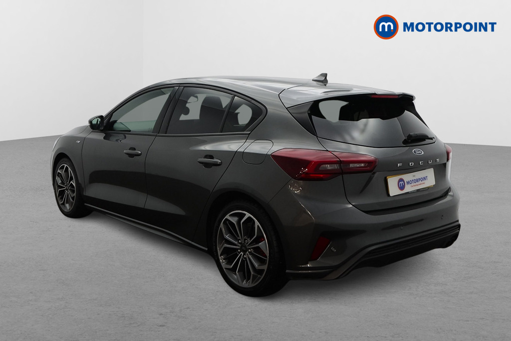 Ford Focus St-Line X Manual Petrol Hatchback - Stock Number (1600460) - Passenger side rear corner