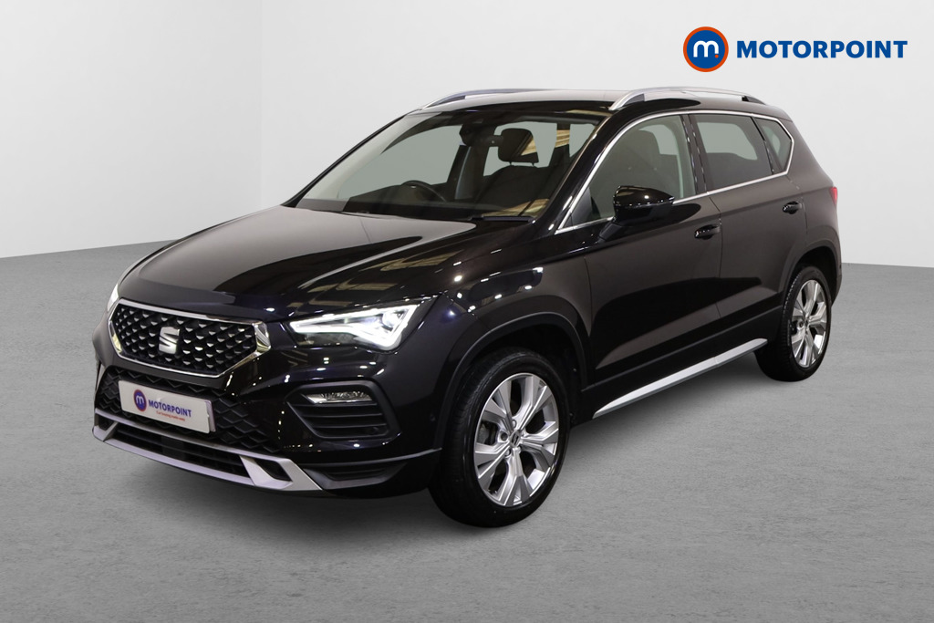 Seat Ateca Xperience Manual Petrol SUV - Stock Number (1600477) - Passenger side front corner