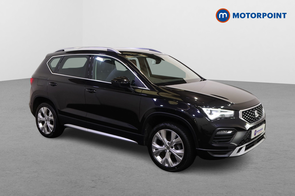 Seat Ateca Xperience Manual Petrol SUV - Stock Number (1600477) - Drivers side front corner