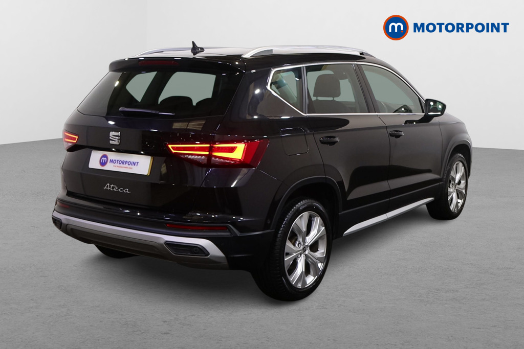 Seat Ateca Xperience Manual Petrol SUV - Stock Number (1600477) - Drivers side rear corner