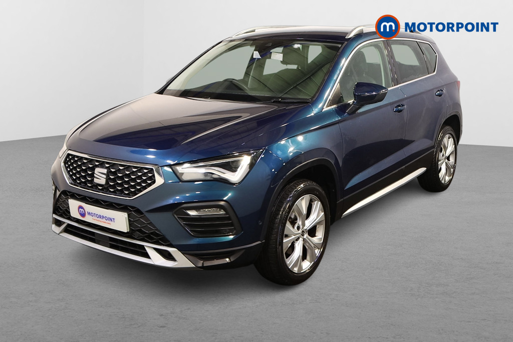 Seat Ateca Xperience Automatic Petrol SUV - Stock Number (1600651) - Passenger side front corner
