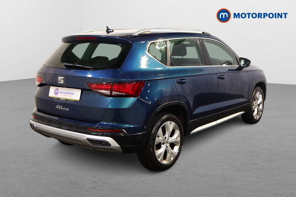 Seat Ateca Xperience Automatic Petrol SUV - Stock Number (1600651) - Drivers side rear corner