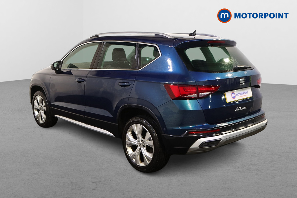 Seat Ateca Xperience Automatic Petrol SUV - Stock Number (1600651) - Passenger side rear corner