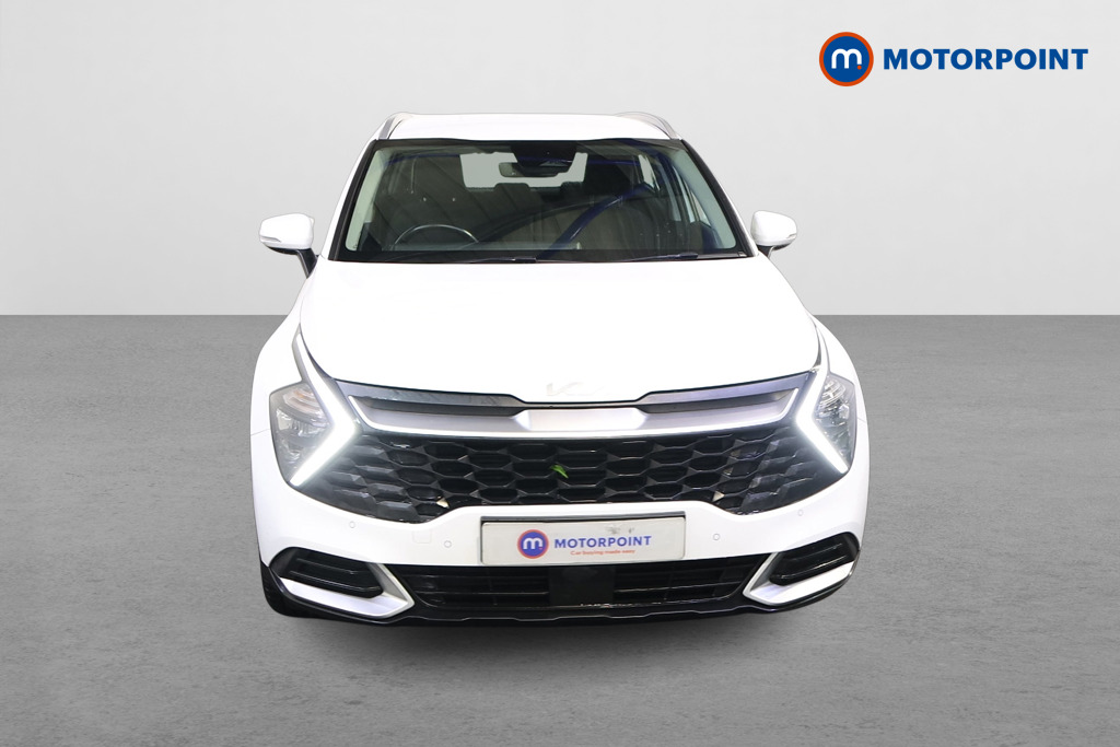 KIA Sportage 2 Manual Petrol SUV - Stock Number (1600662) - Front bumper