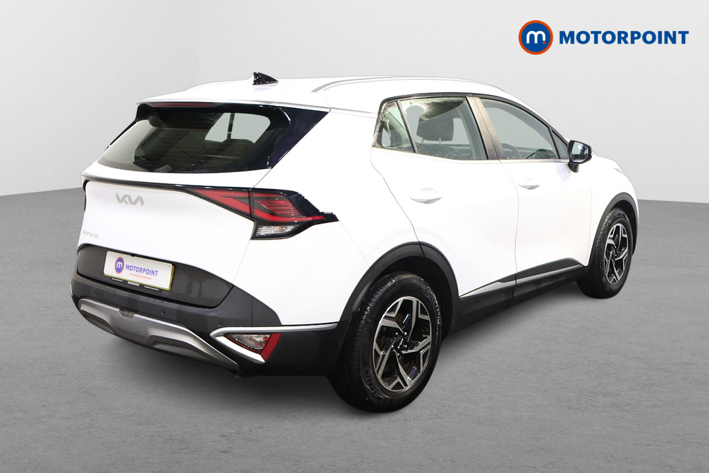 KIA Sportage 2 Manual Petrol SUV - Stock Number (1600662) - Drivers side rear corner