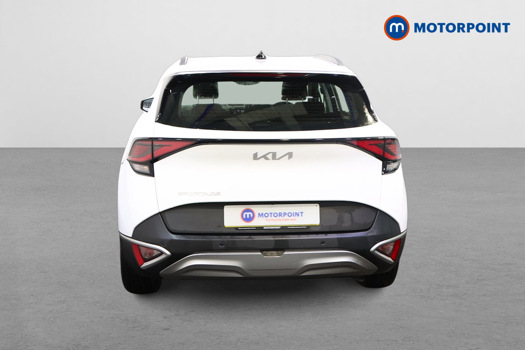 KIA Sportage 2 Manual Petrol SUV - Stock Number (1600662) - Rear bumper