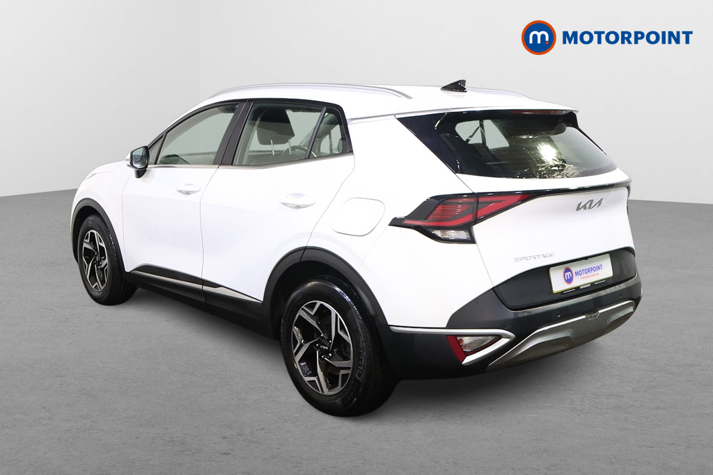 KIA Sportage 2 Manual Petrol SUV - Stock Number (1600662) - Passenger side rear corner