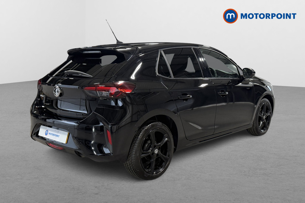 Vauxhall Corsa GS Manual Petrol Hatchback - Stock Number (1600747) - Drivers side rear corner