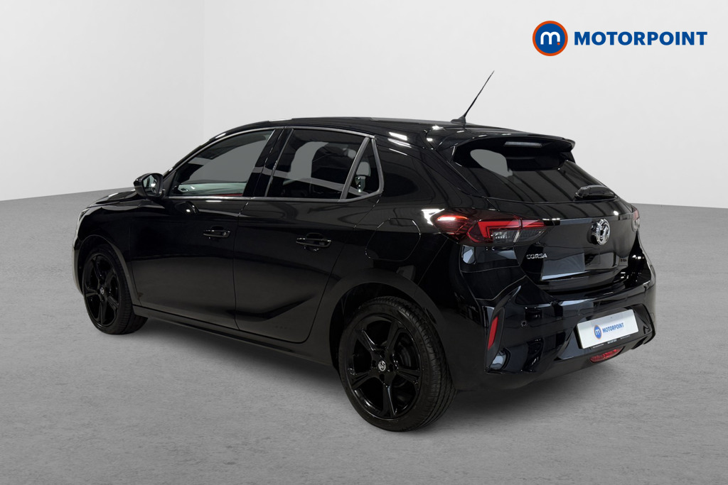 Vauxhall Corsa GS Manual Petrol Hatchback - Stock Number (1600747) - Passenger side rear corner