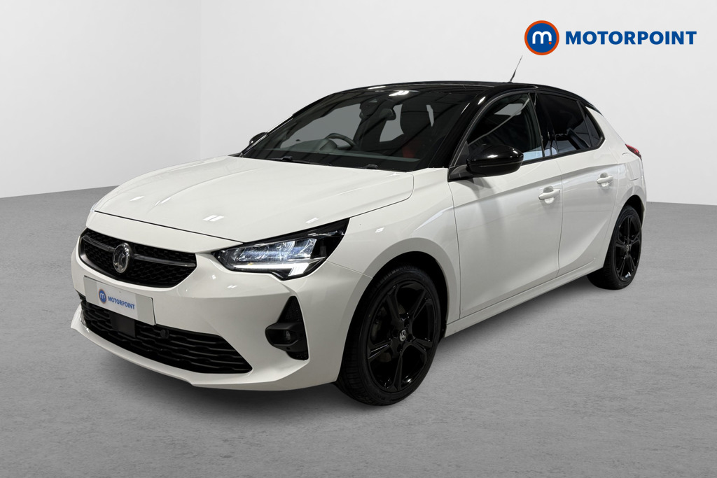 Vauxhall Corsa GS Manual Petrol Hatchback - Stock Number (1600764) - Passenger side front corner