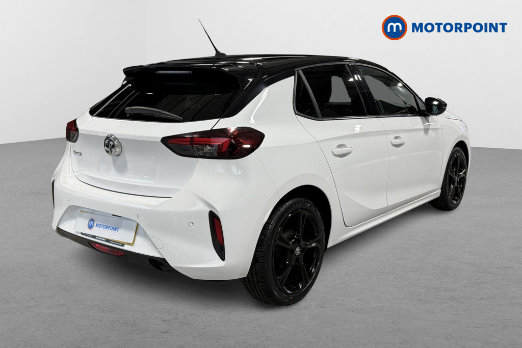 Vauxhall Corsa GS Manual Petrol Hatchback - Stock Number (1600764) - Drivers side rear corner