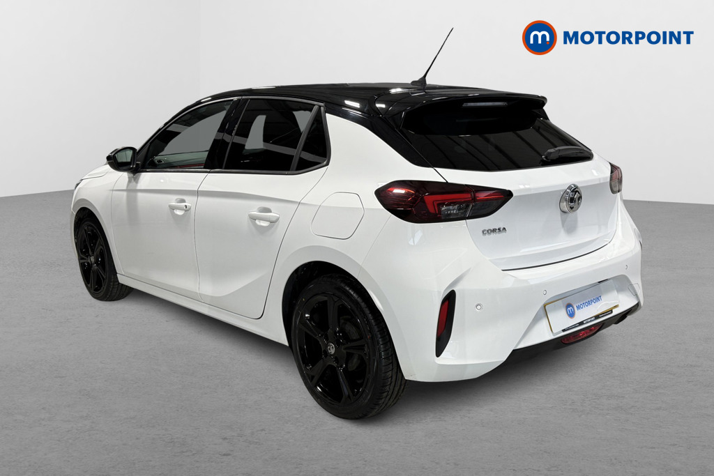 Vauxhall Corsa GS Manual Petrol Hatchback - Stock Number (1600764) - Passenger side rear corner