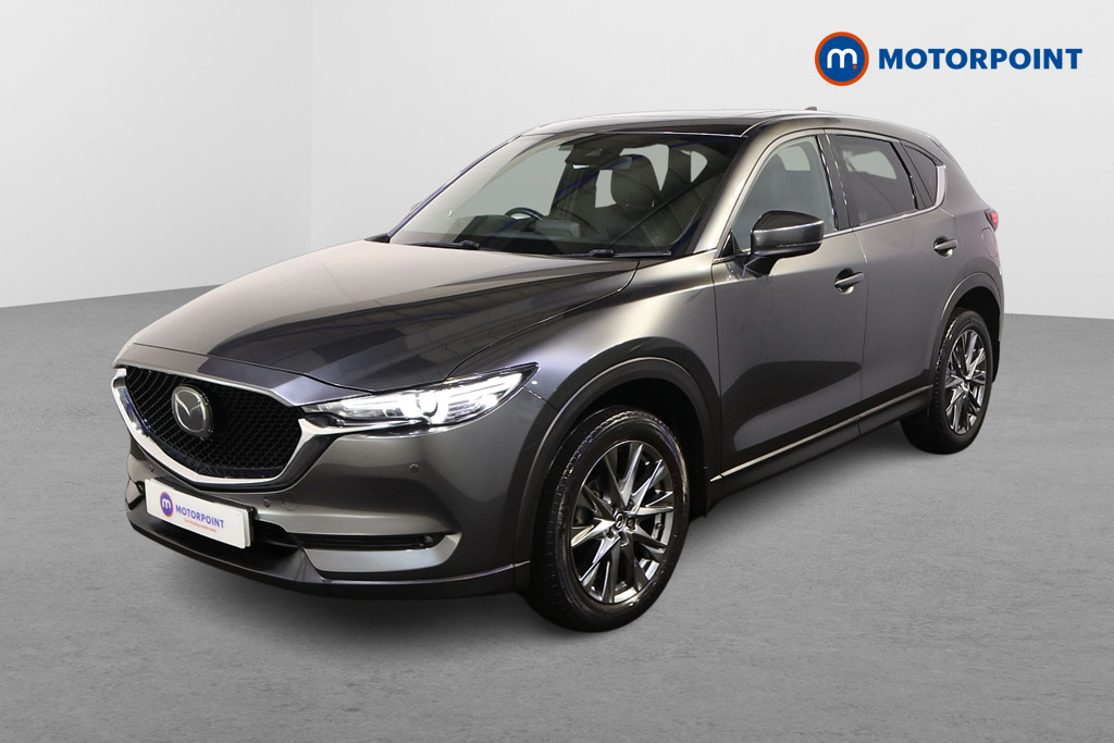 Mazda Cx-5 Gt Sport Nav-Plus Manual Petrol SUV - Stock Number (1600812) - Passenger side front corner