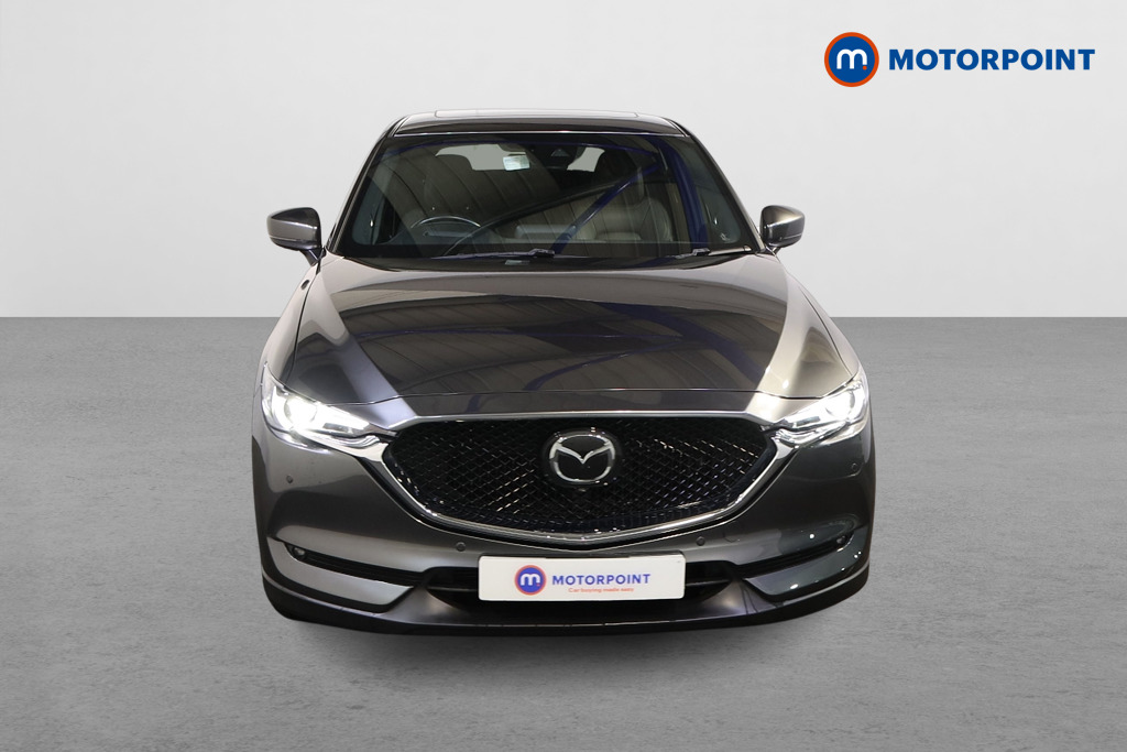 Mazda Cx-5 Gt Sport Nav-Plus Manual Petrol SUV - Stock Number (1600812) - Front bumper