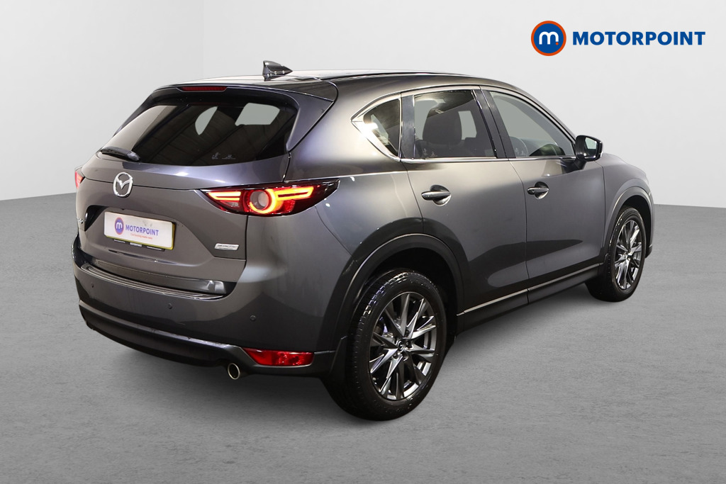 Mazda Cx-5 Gt Sport Nav-Plus Manual Petrol SUV - Stock Number (1600812) - Drivers side rear corner