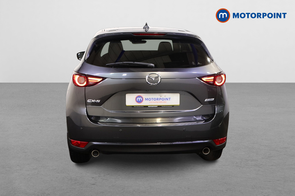 Mazda Cx-5 Gt Sport Nav-Plus Manual Petrol SUV - Stock Number (1600812) - Rear bumper