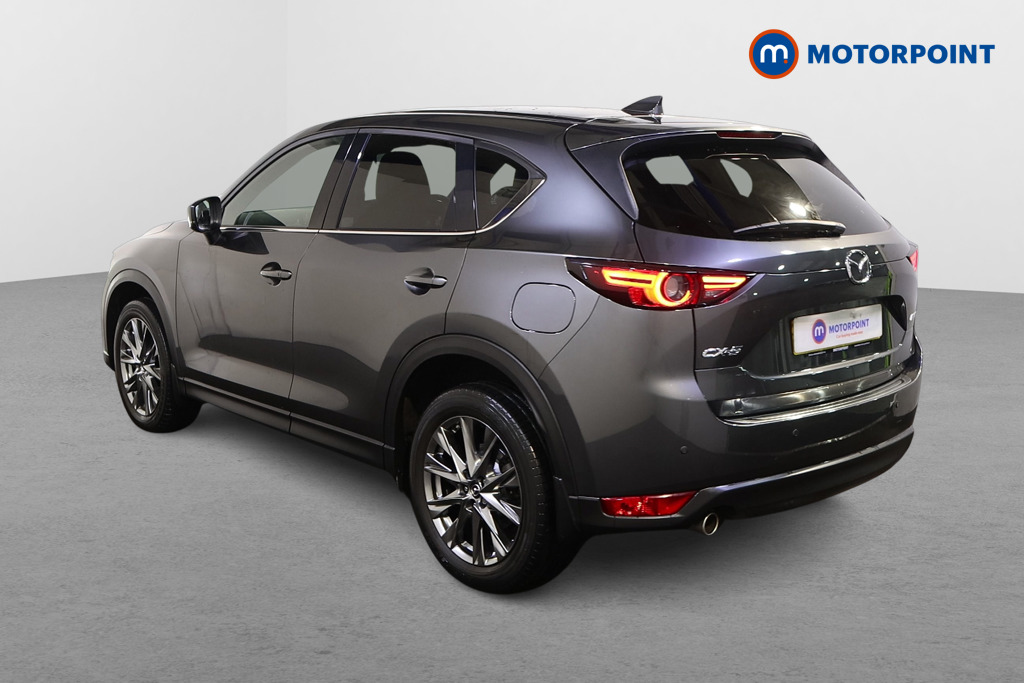 Mazda Cx-5 Gt Sport Nav-Plus Manual Petrol SUV - Stock Number (1600812) - Passenger side rear corner