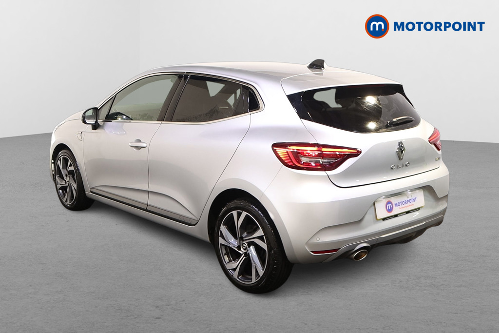 Renault Clio Rs Line Manual Petrol Hatchback - Stock Number (1600814) - Passenger side rear corner