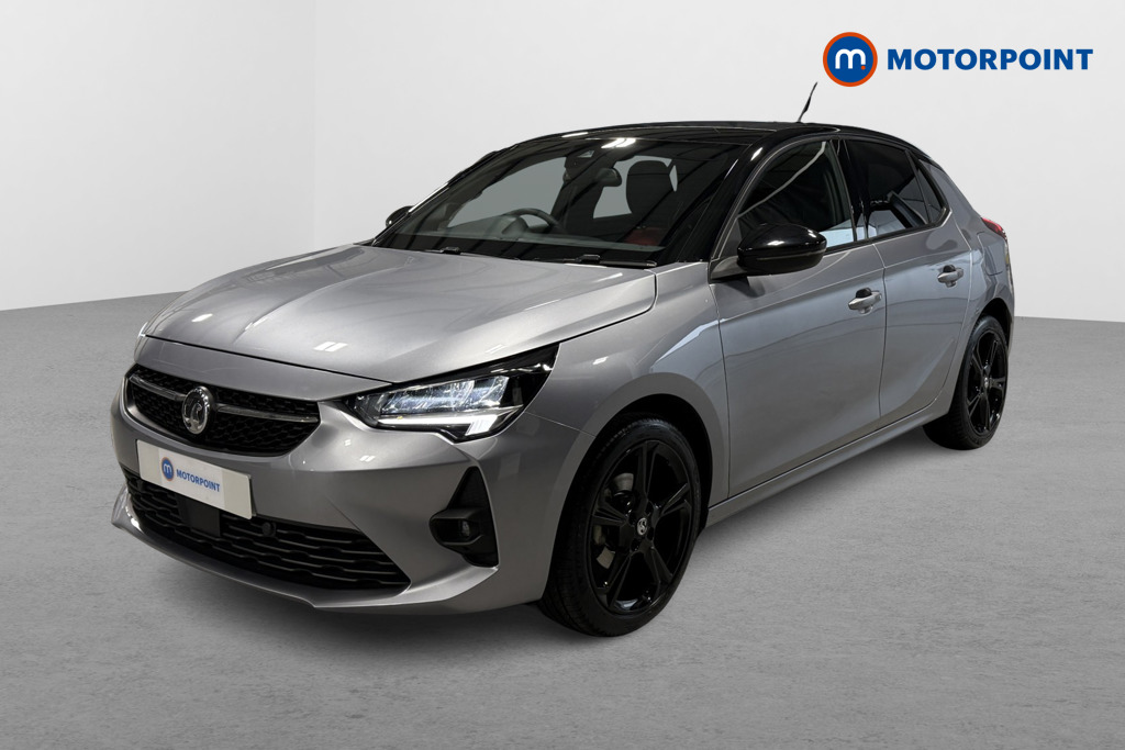 Vauxhall Corsa GS Manual Petrol Hatchback - Stock Number (1600850) - Passenger side front corner