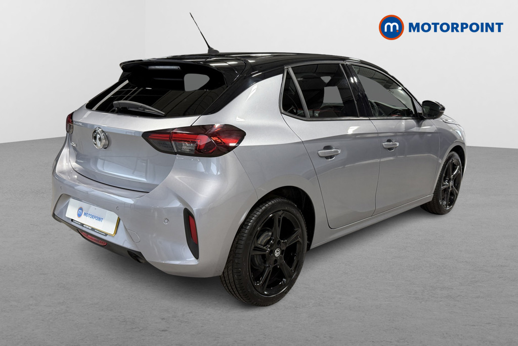 Vauxhall Corsa GS Manual Petrol Hatchback - Stock Number (1600850) - Drivers side rear corner