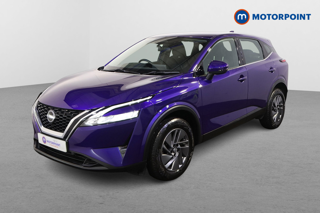 Nissan Qashqai Acenta Premium Manual Petrol SUV - Stock Number (1600892) - Passenger side front corner
