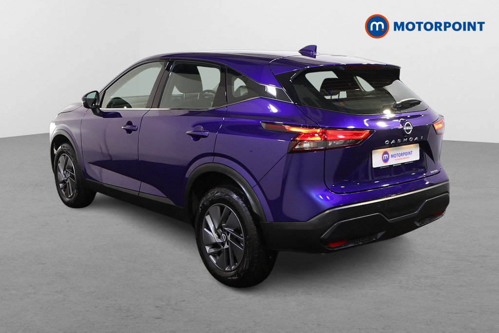 Nissan Qashqai Acenta Premium Manual Petrol SUV - Stock Number (1600892) - Passenger side rear corner