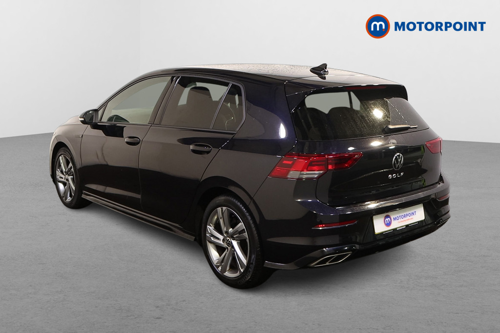 Volkswagen Golf R-Line Manual Petrol Hatchback - Stock Number (1600977) - Passenger side rear corner