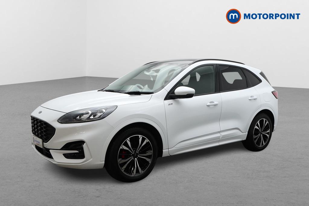 Ford Kuga St-Line X Edition Automatic Petrol-Electric Hybrid SUV - Stock Number (1601060) - Passenger side front corner