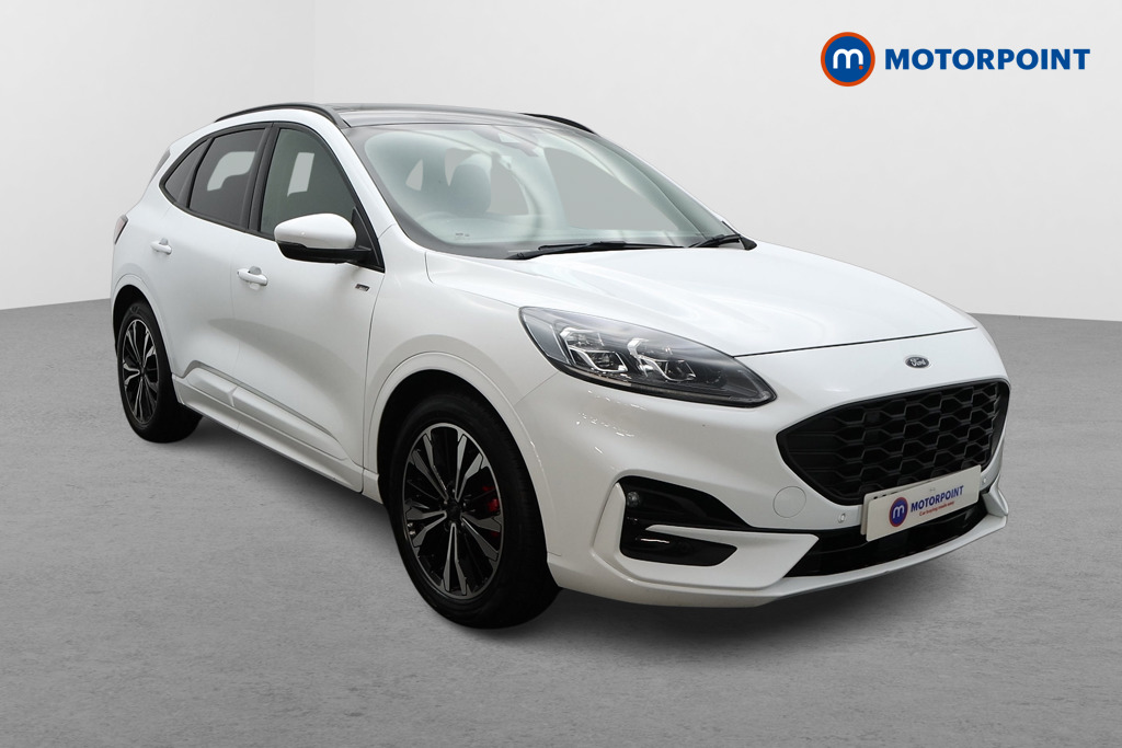 Ford Kuga St-Line X Edition Automatic Petrol-Electric Hybrid SUV - Stock Number (1601060) - Drivers side front corner