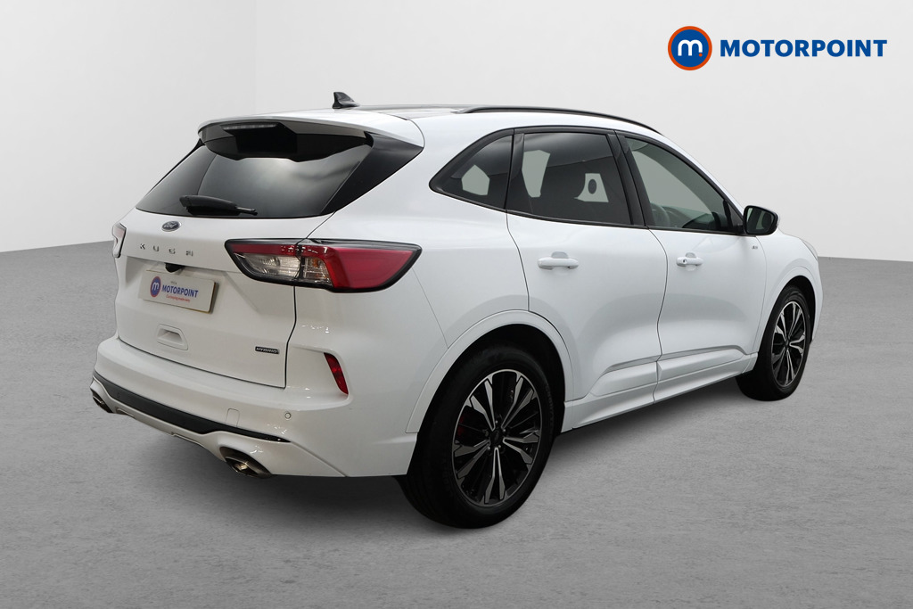 Ford Kuga St-Line X Edition Automatic Petrol-Electric Hybrid SUV - Stock Number (1601060) - Drivers side rear corner