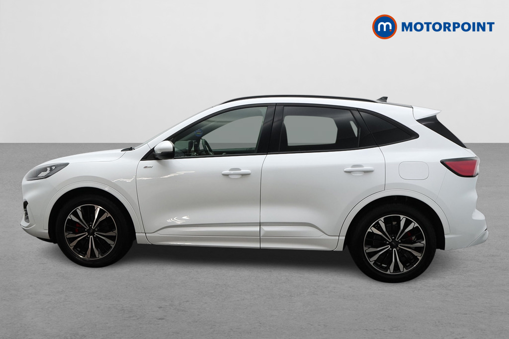 Ford Kuga St-Line X Edition Automatic Petrol-Electric Hybrid SUV - Stock Number (1601060) - Passenger side