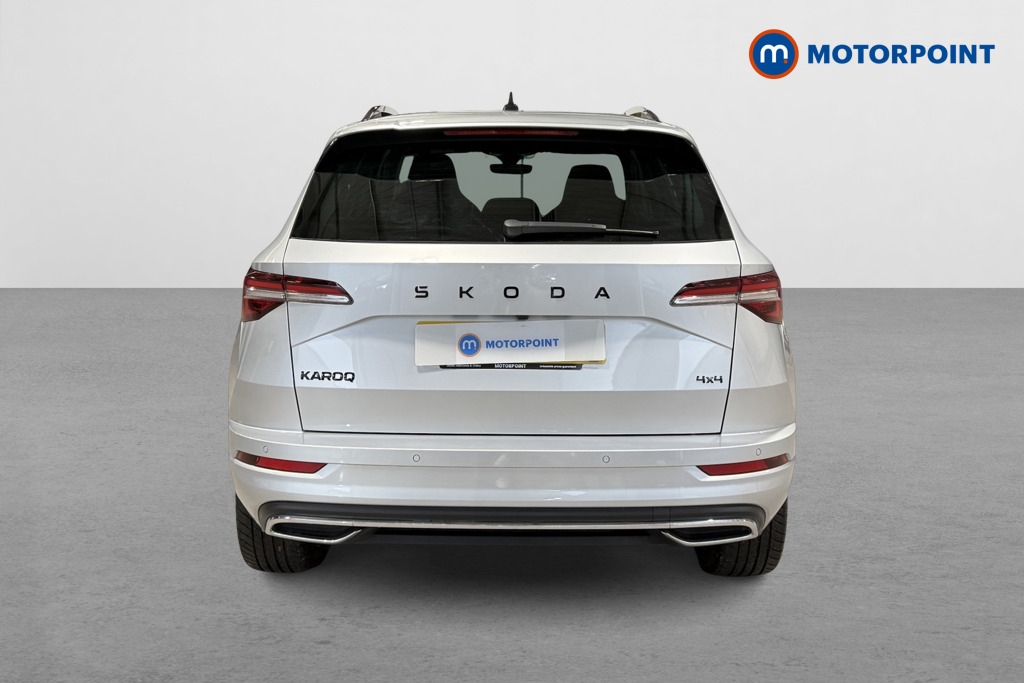 Skoda Karoq Sportline Automatic Petrol SUV - Stock Number (1601065) - Rear bumper