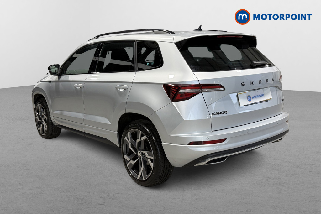 Skoda Karoq Sportline Automatic Petrol SUV - Stock Number (1601065) - Passenger side rear corner
