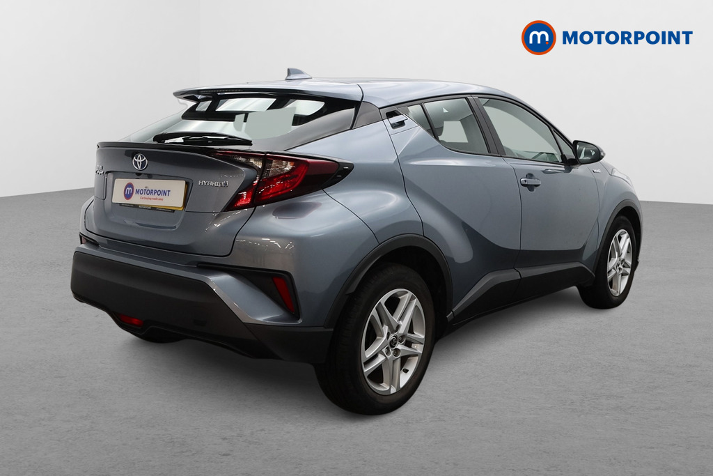 Toyota C-Hr Icon Automatic Petrol-Electric Hybrid SUV - Stock Number (1601143) - Drivers side rear corner