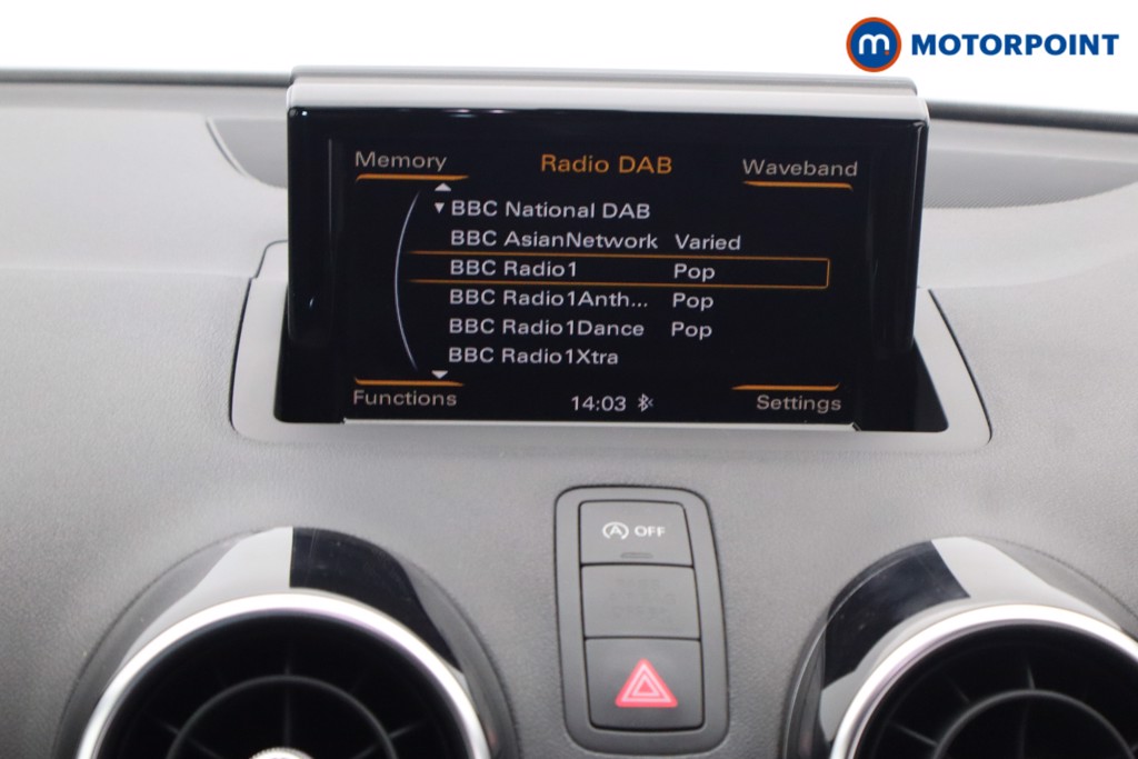 Audi A1 S Line Nav Manual Petrol Hatchback - Stock Number (1601171) - 2nd supplementary image