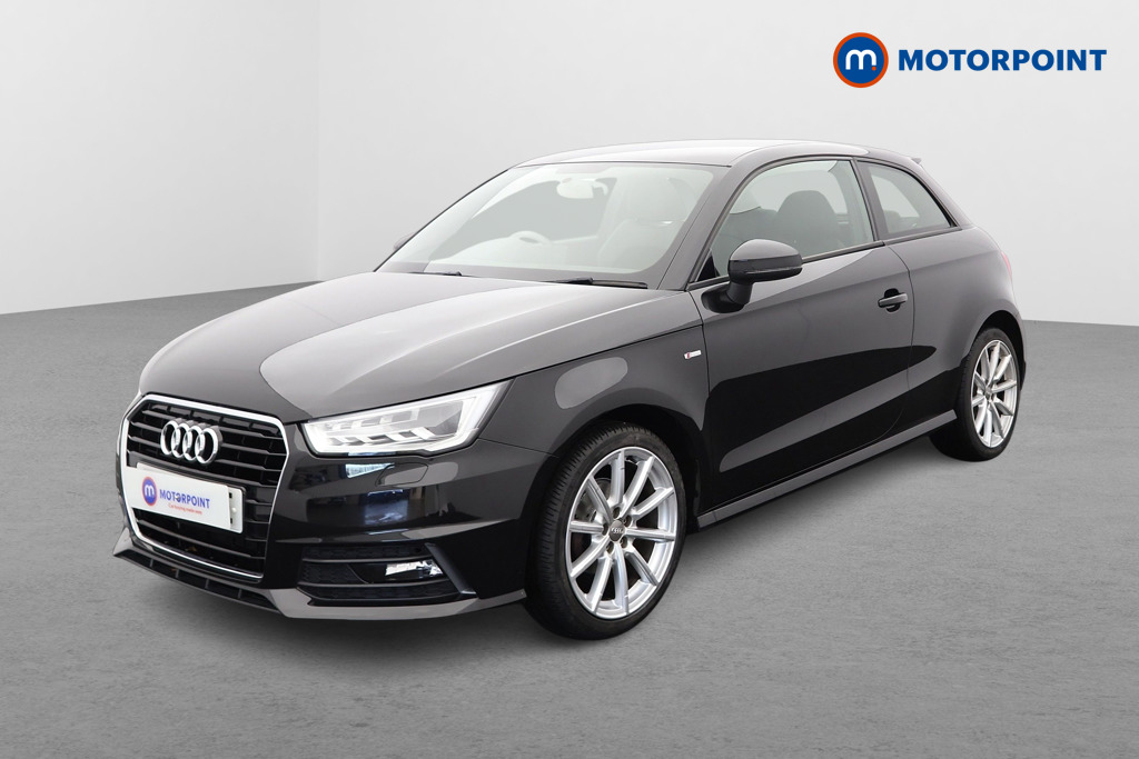 Audi A1 S Line Nav Manual Petrol Hatchback - Stock Number (1601171) - Passenger side front corner