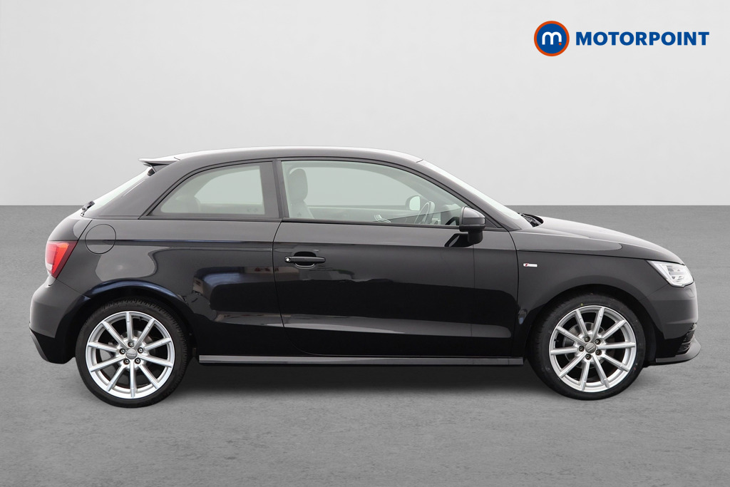 Audi A1 S Line Nav Manual Petrol Hatchback - Stock Number (1601171) - Drivers side