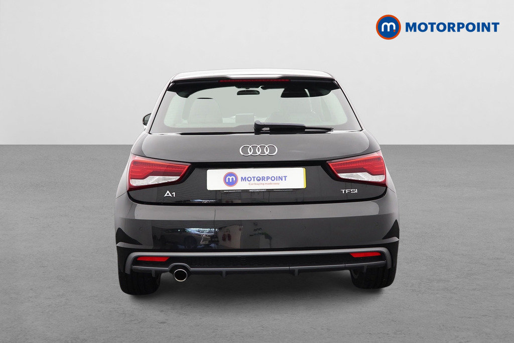 Audi A1 S Line Nav Manual Petrol Hatchback - Stock Number (1601171) - Rear bumper