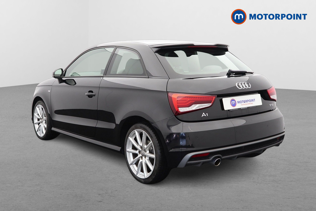 Audi A1 S Line Nav Manual Petrol Hatchback - Stock Number (1601171) - Passenger side rear corner
