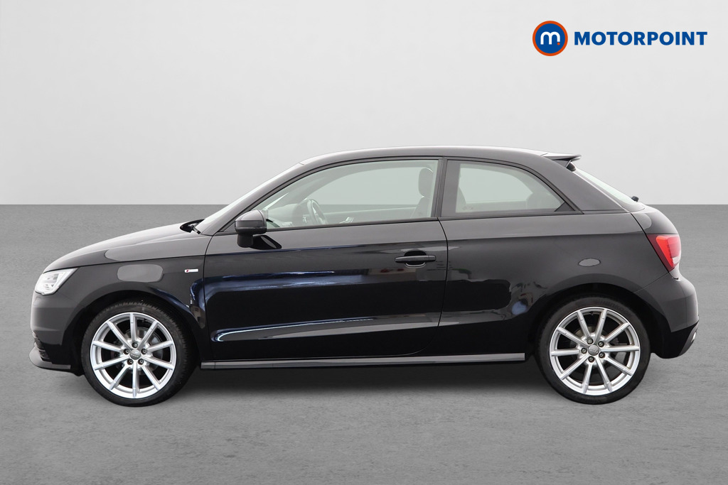 Audi A1 S Line Nav Manual Petrol Hatchback - Stock Number (1601171) - Passenger side