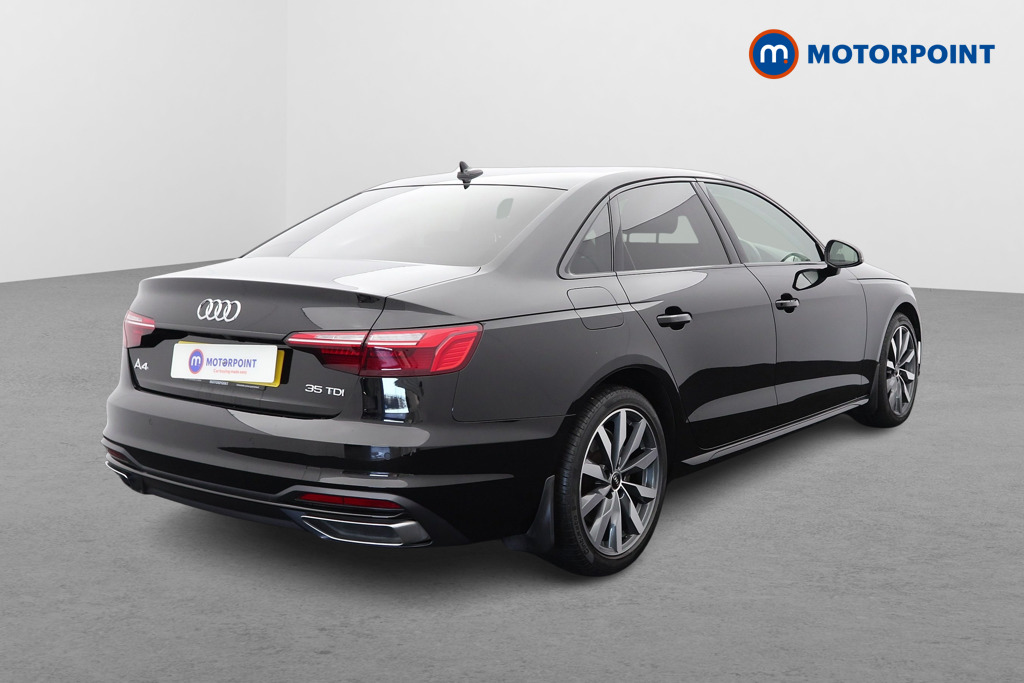 Audi A4 Sport Edition Automatic Diesel Saloon - Stock Number (1601190) - Drivers side rear corner