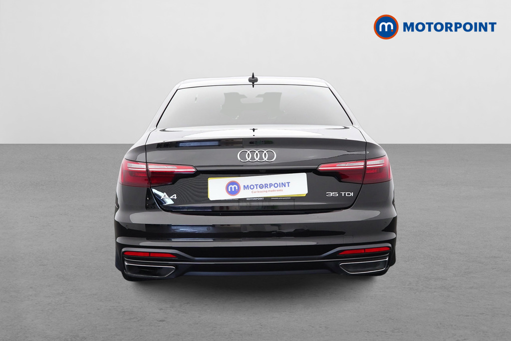 Audi A4 Sport Edition Automatic Diesel Saloon - Stock Number (1601190) - Rear bumper