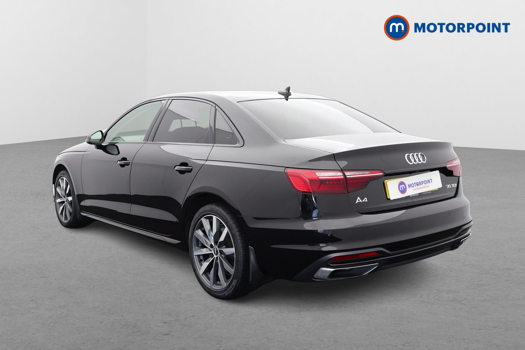 Audi A4 Sport Edition Automatic Diesel Saloon - Stock Number (1601190) - Passenger side rear corner